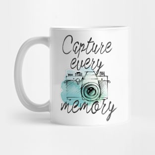 Capture Every Memory Photography Mug